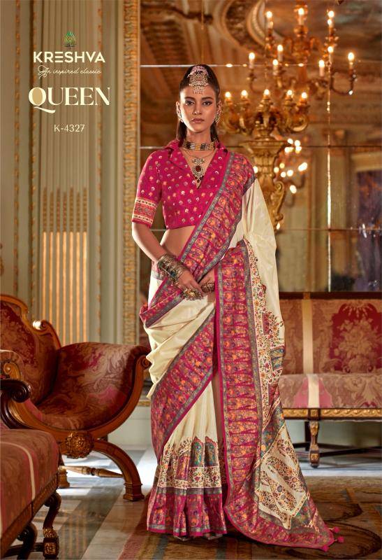 Kreshva queen Saree wholesalers in Hyderabad